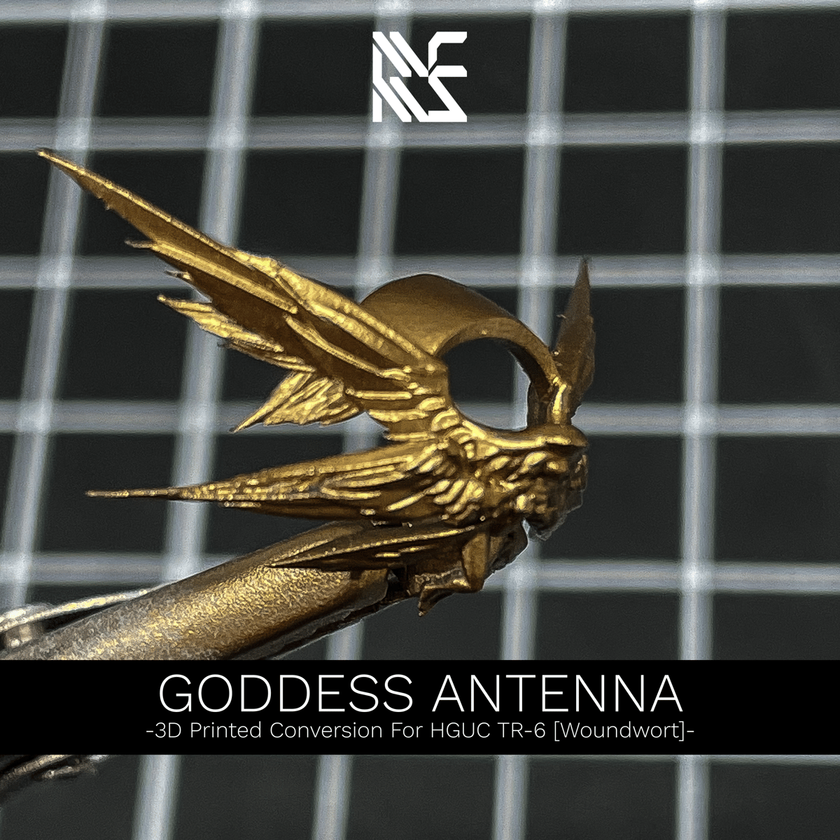 1/144 Goddess Antenna (for TR-6 [Woundwort]) | MCMS